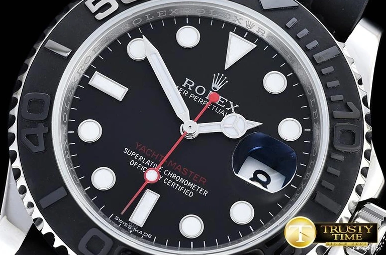 Aaa fake watches 116655 YachtMaster ROLYM101A – 1101
